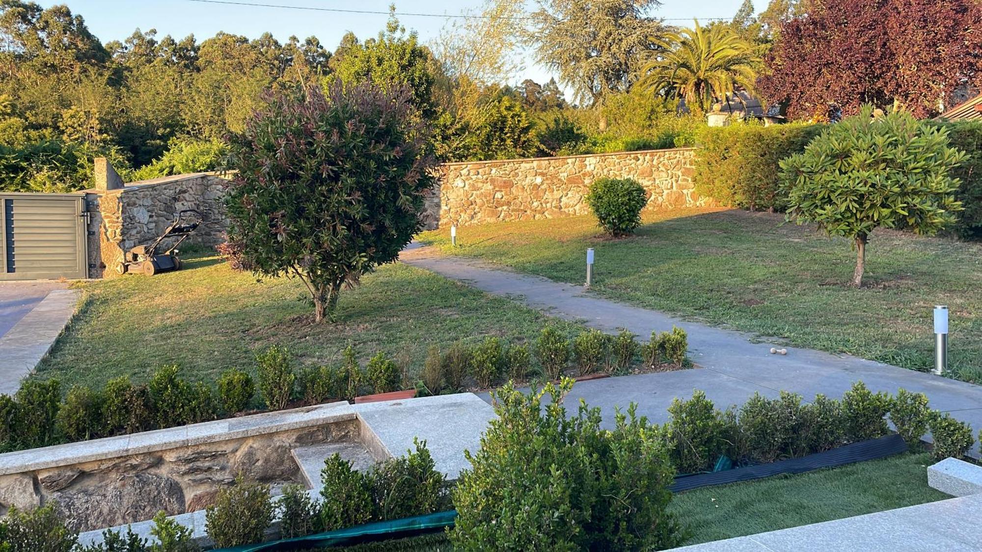 Casa Vanguardista En El Campo Cerca De Santiago Pontevedra Exterior foto